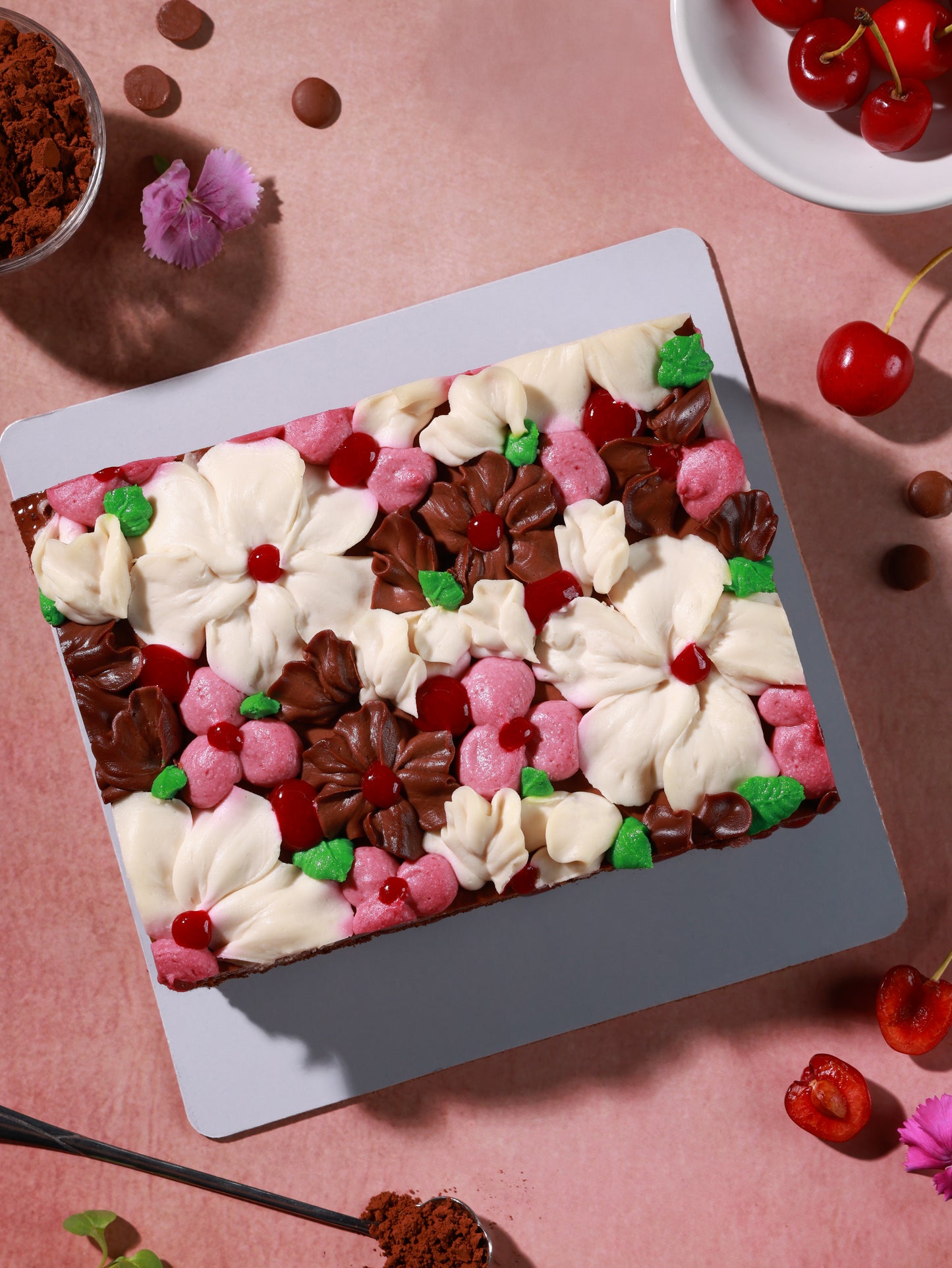 Black Forest Reimagined Cake - Egg Free