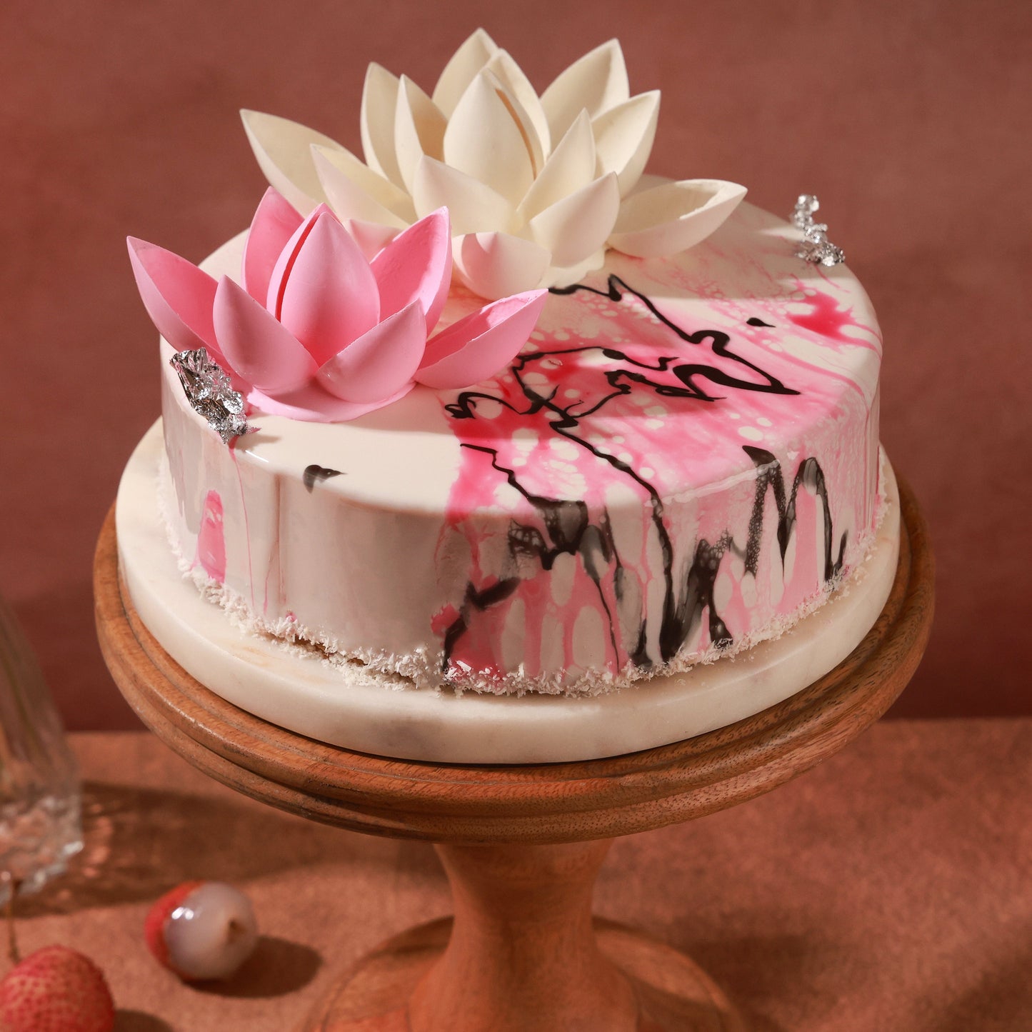 Enchanted Bliss - Lychee Raspberry - Egg Free