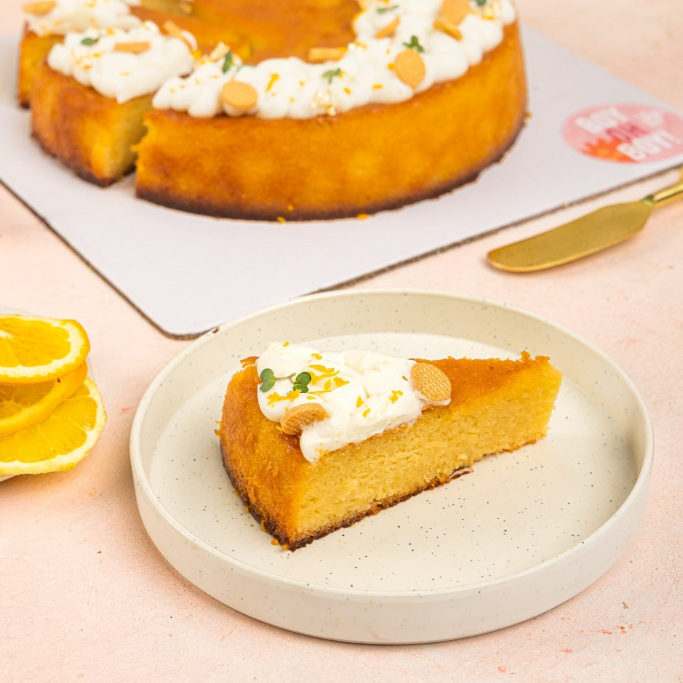 Gluten Free Orange Slice