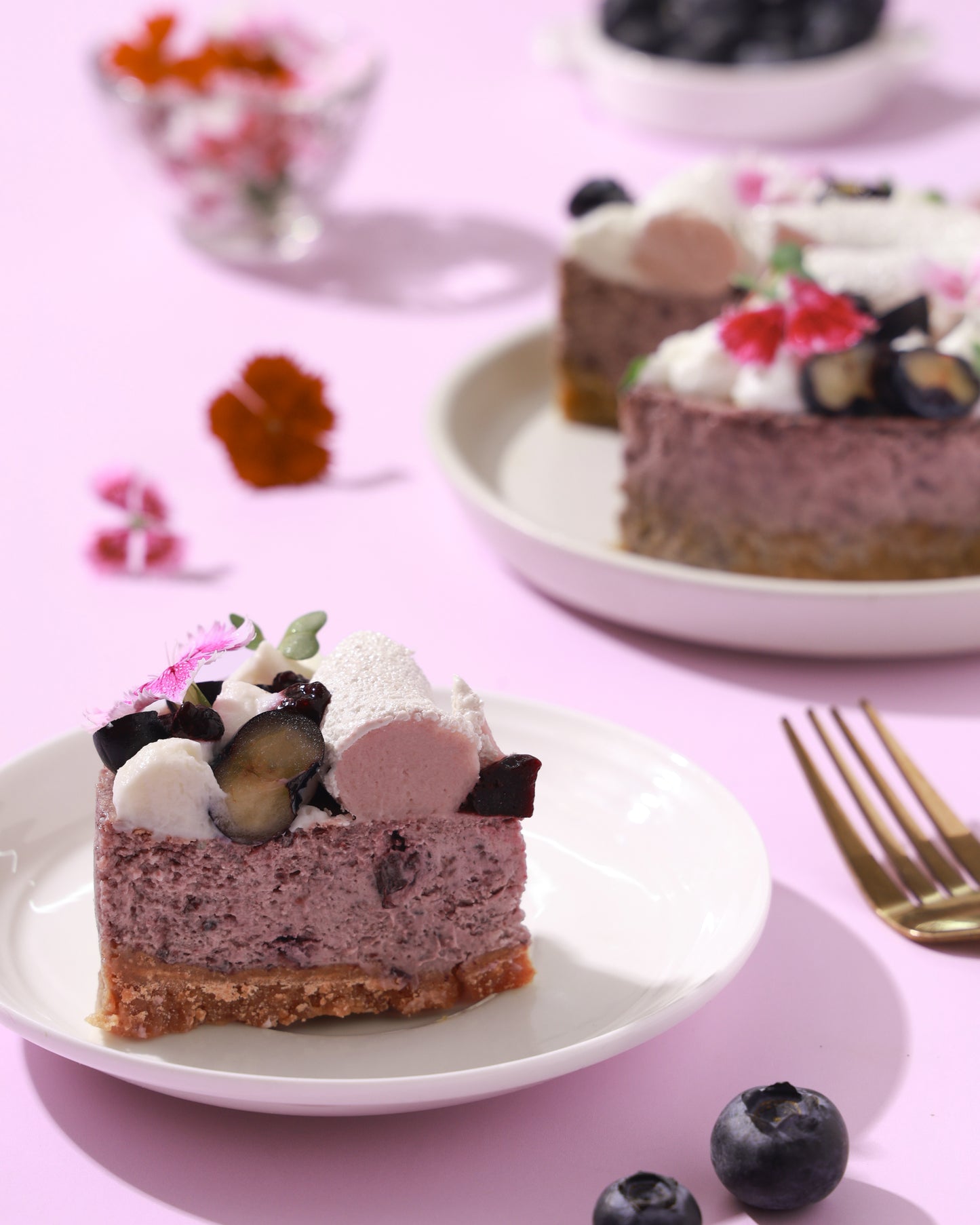 Blueberry Cheesecake - 500g - Egg Free
