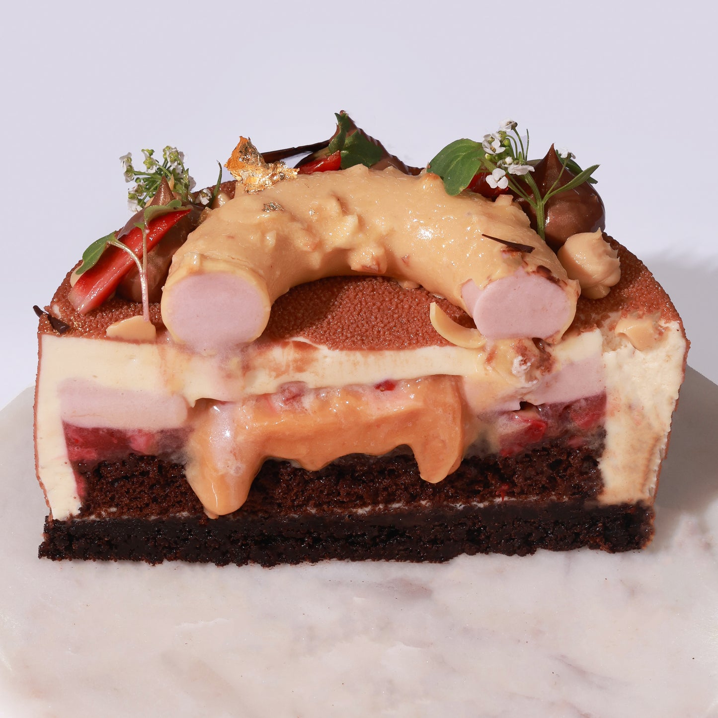 The Mess Cake - Egg Free