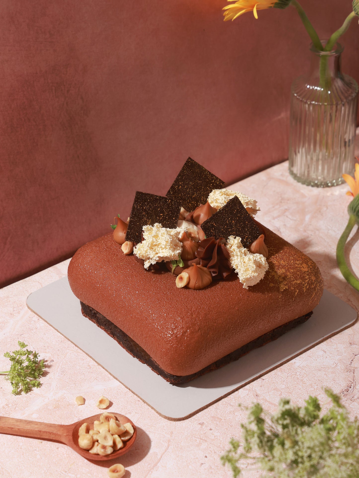 La Cafe - Coffee and Caramel - Contains Egg