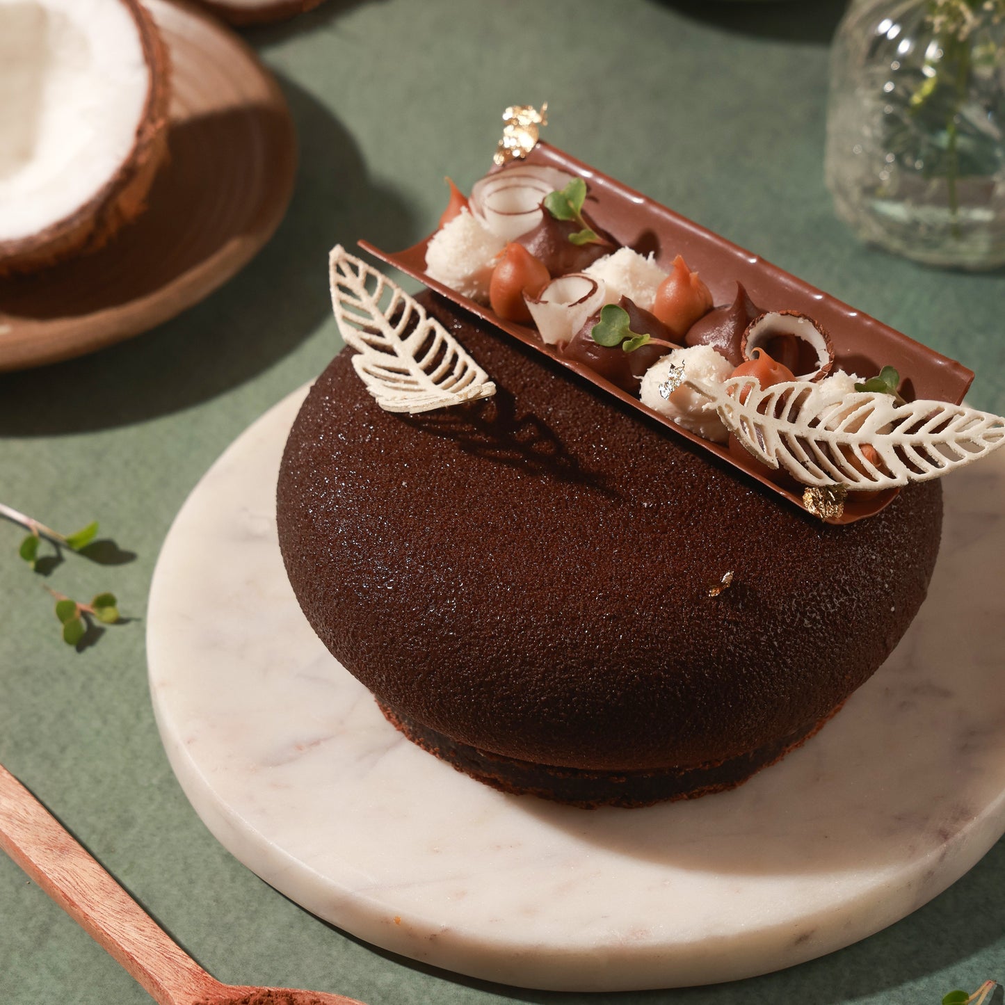 Bounty - Belgian Dark Chocolate and Coconut - Egg Free