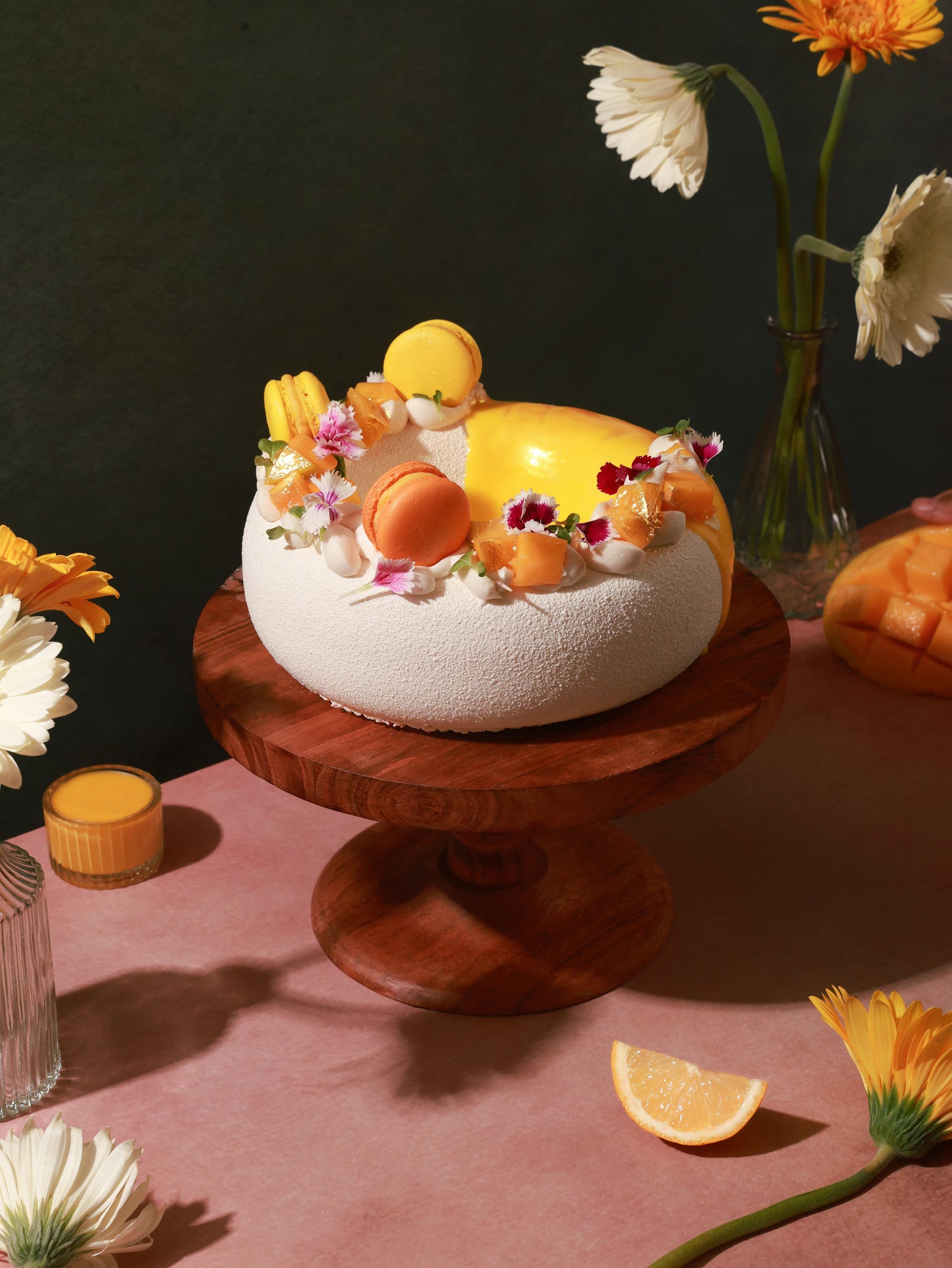 Mango Vanilla - Egg Free