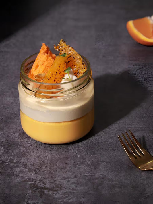 Mimosa Jar - Orange and Champagne