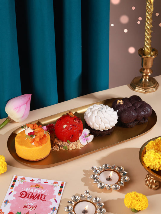 Indi Fusion Desserts - Box of 4 mini Desserts - Egg Free