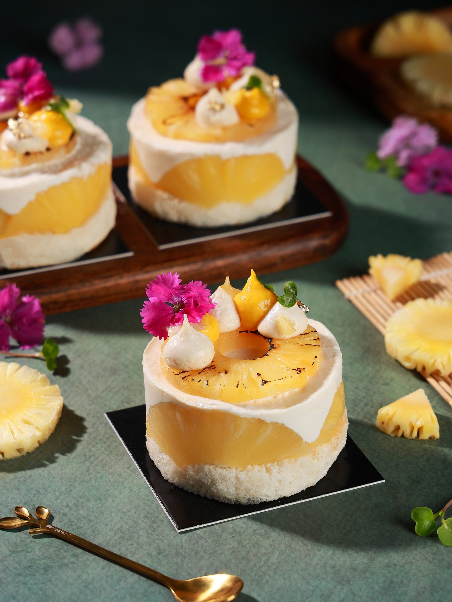 Pineapple Mini Cake - Egg Free [250g]