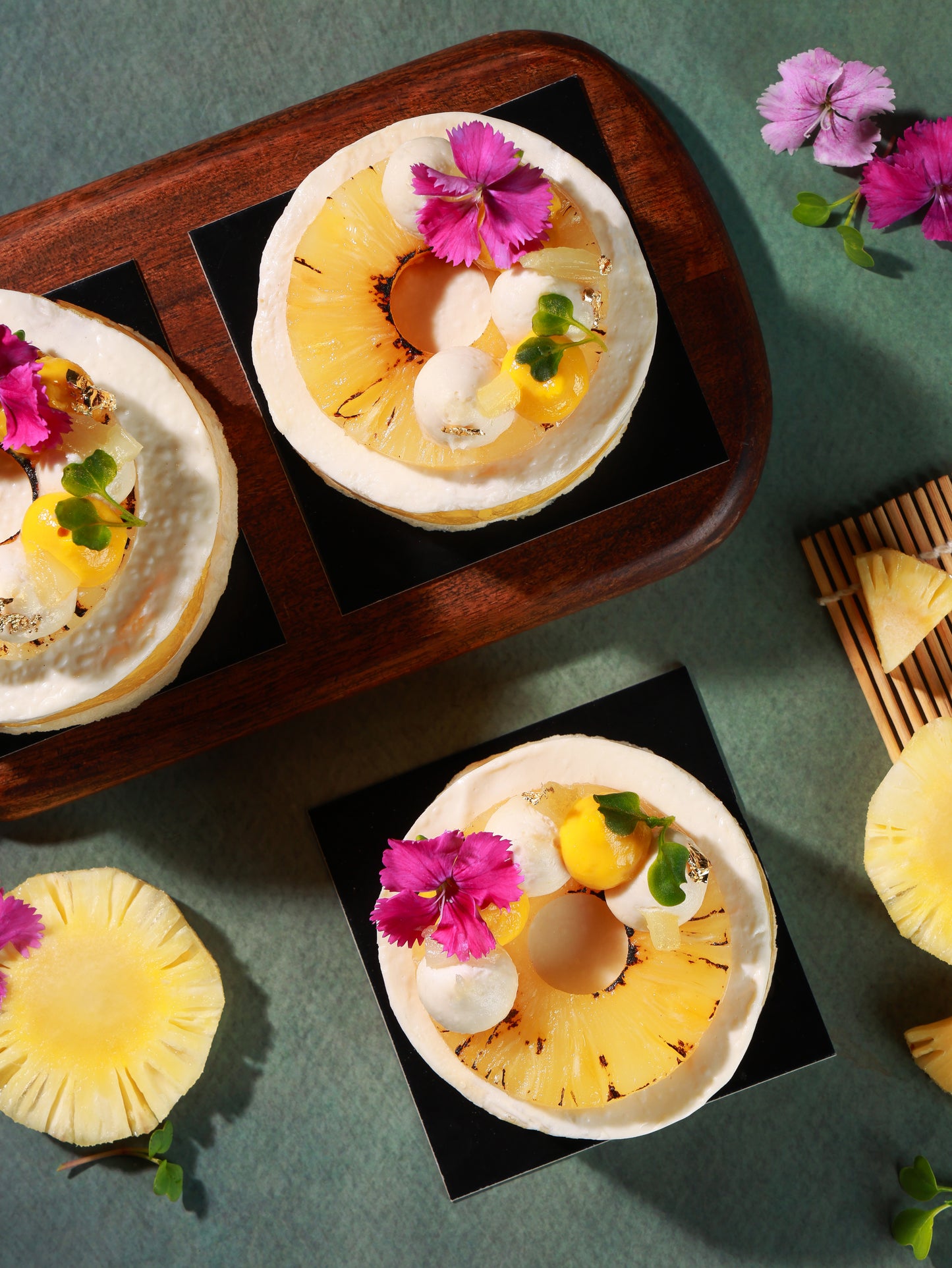 Pineapple Mini Cake - Egg Free [250g]