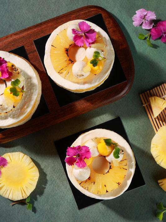 Pineapple Mini Cake - Egg Free [250g]
