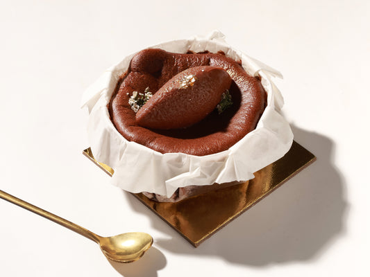 Chocolate Basque Cheesecake Mini