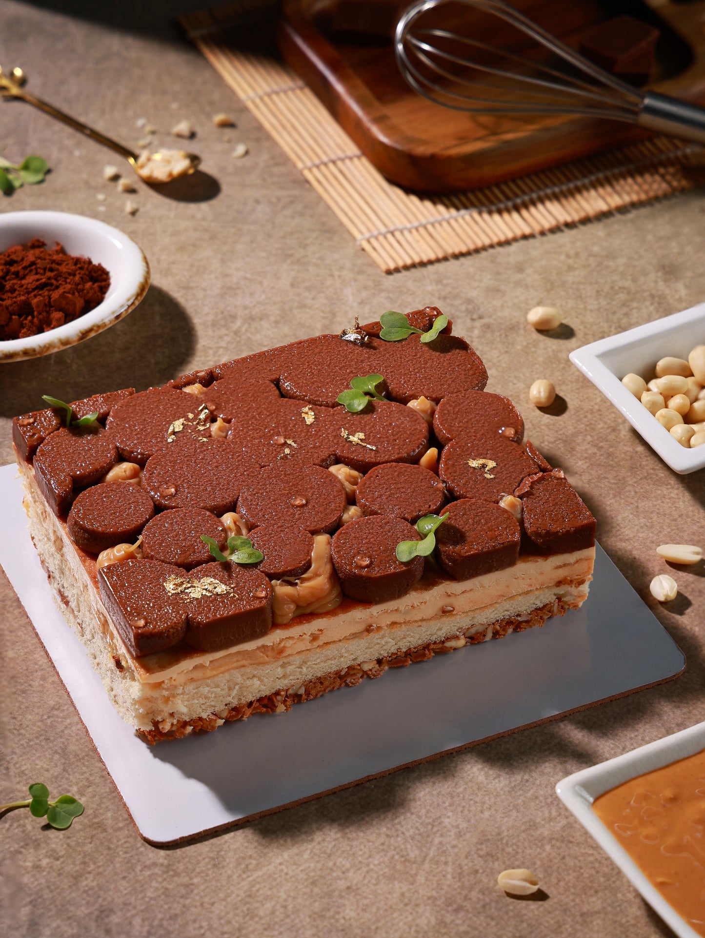 Mr. Peanut Cake - Egg Free