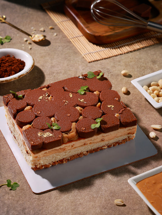 Mr. Peanut Cake - Egg Free