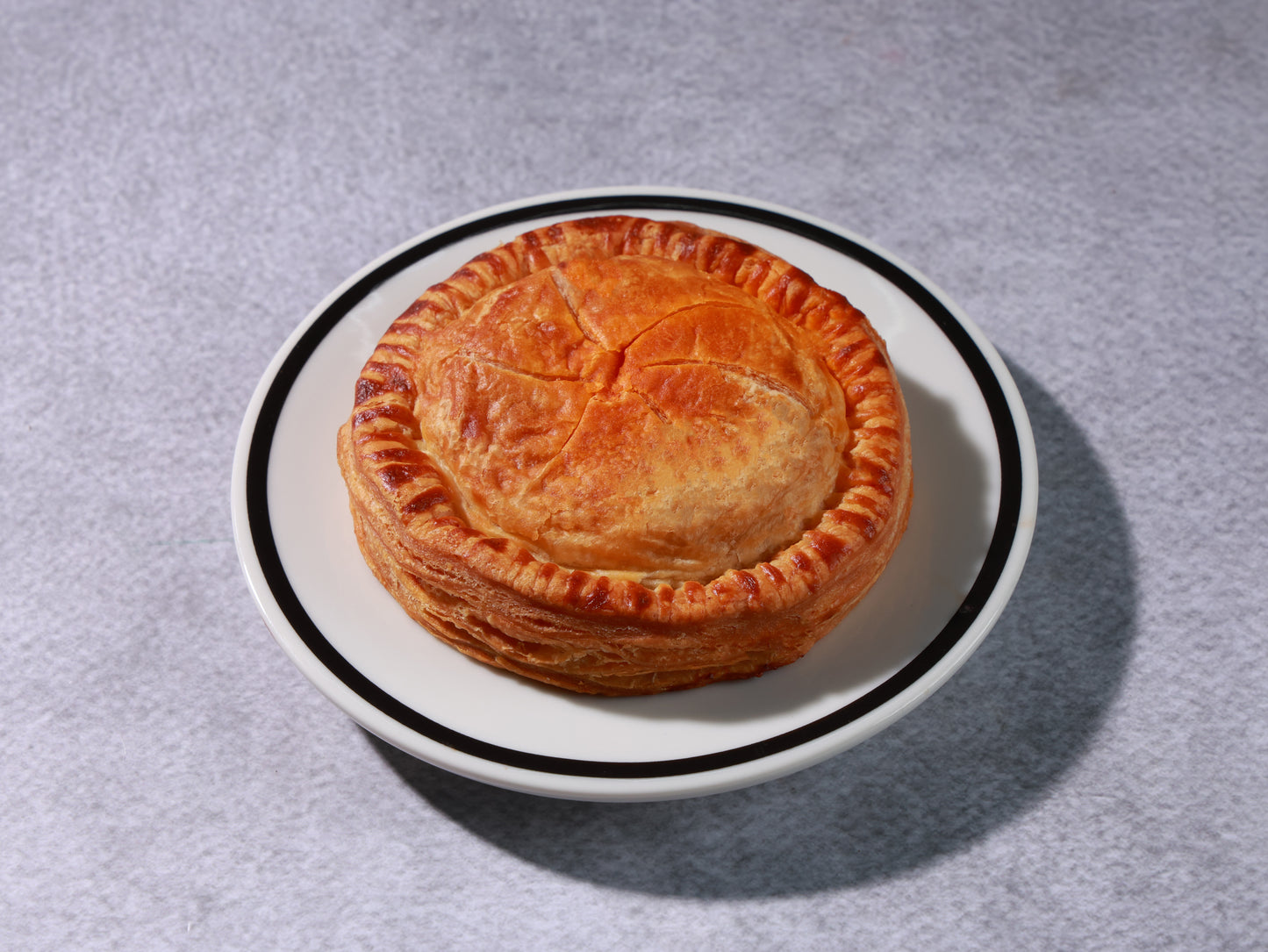 Pizza Puff Pie [serves 1]