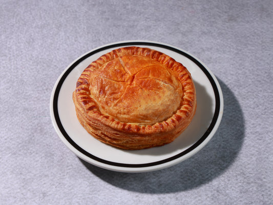 Pizza Puff Pie [serves 1]