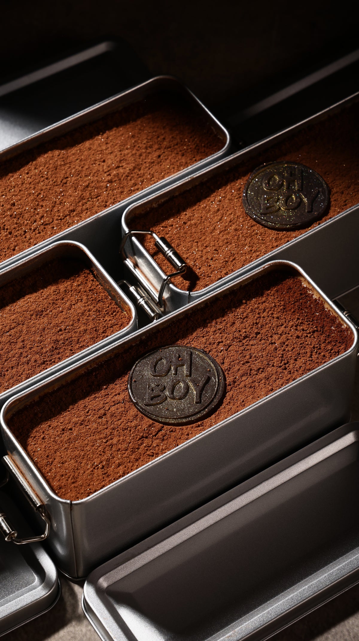 Tiramisu Tin - 400g - Egg Free