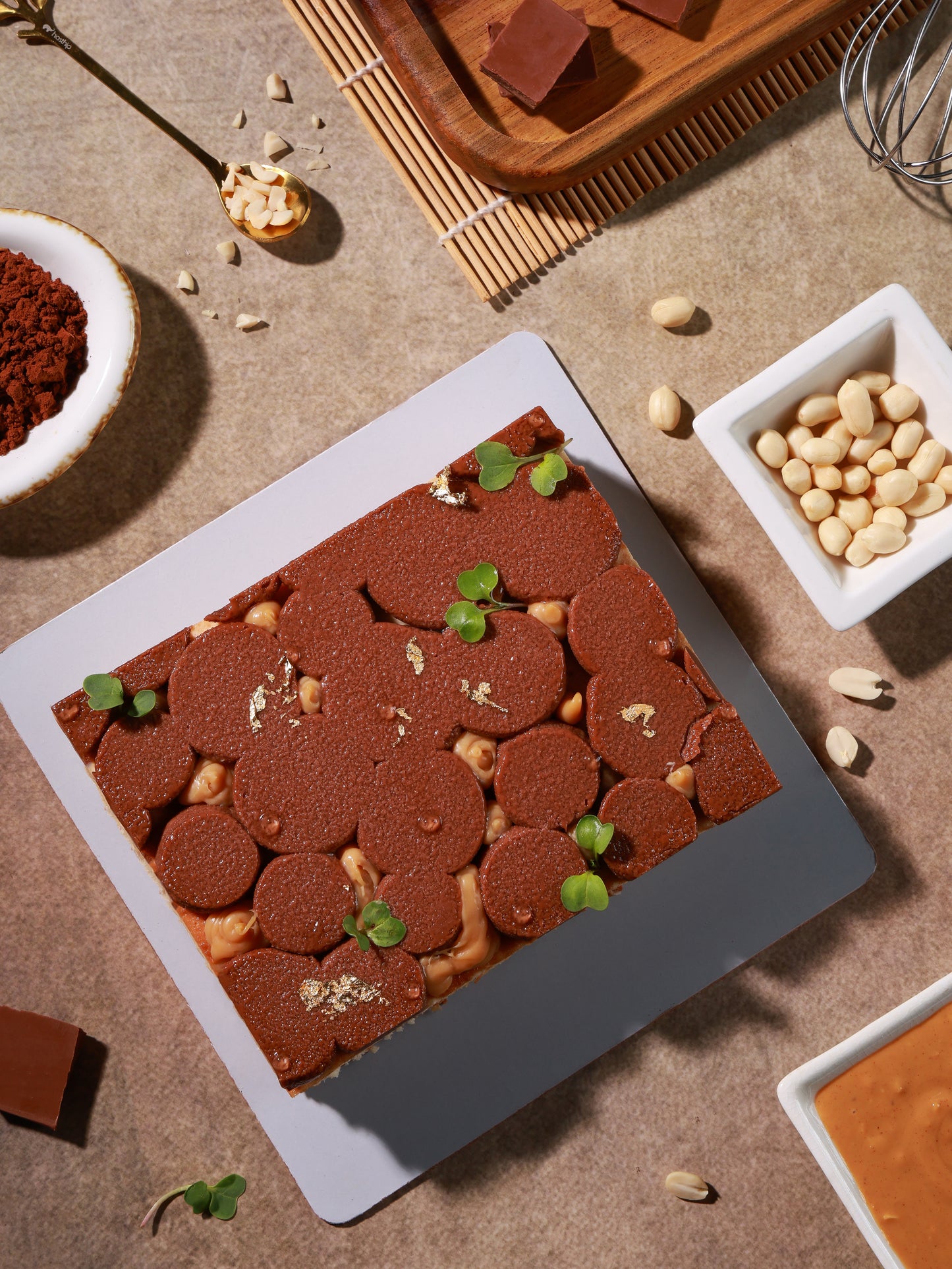 Mr. Peanut Cake - Egg Free