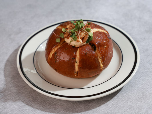 Korean Cream Cheese Bun - Egg Free [200g]