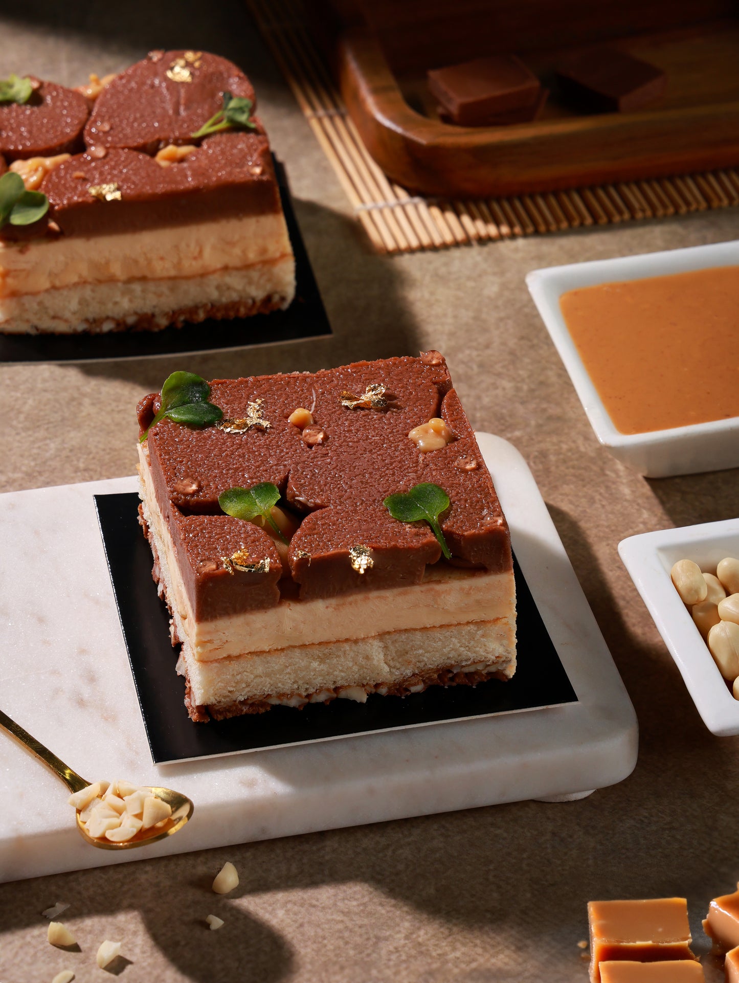 Jr. Peanut Mini Cake - Egg Free - [200g]