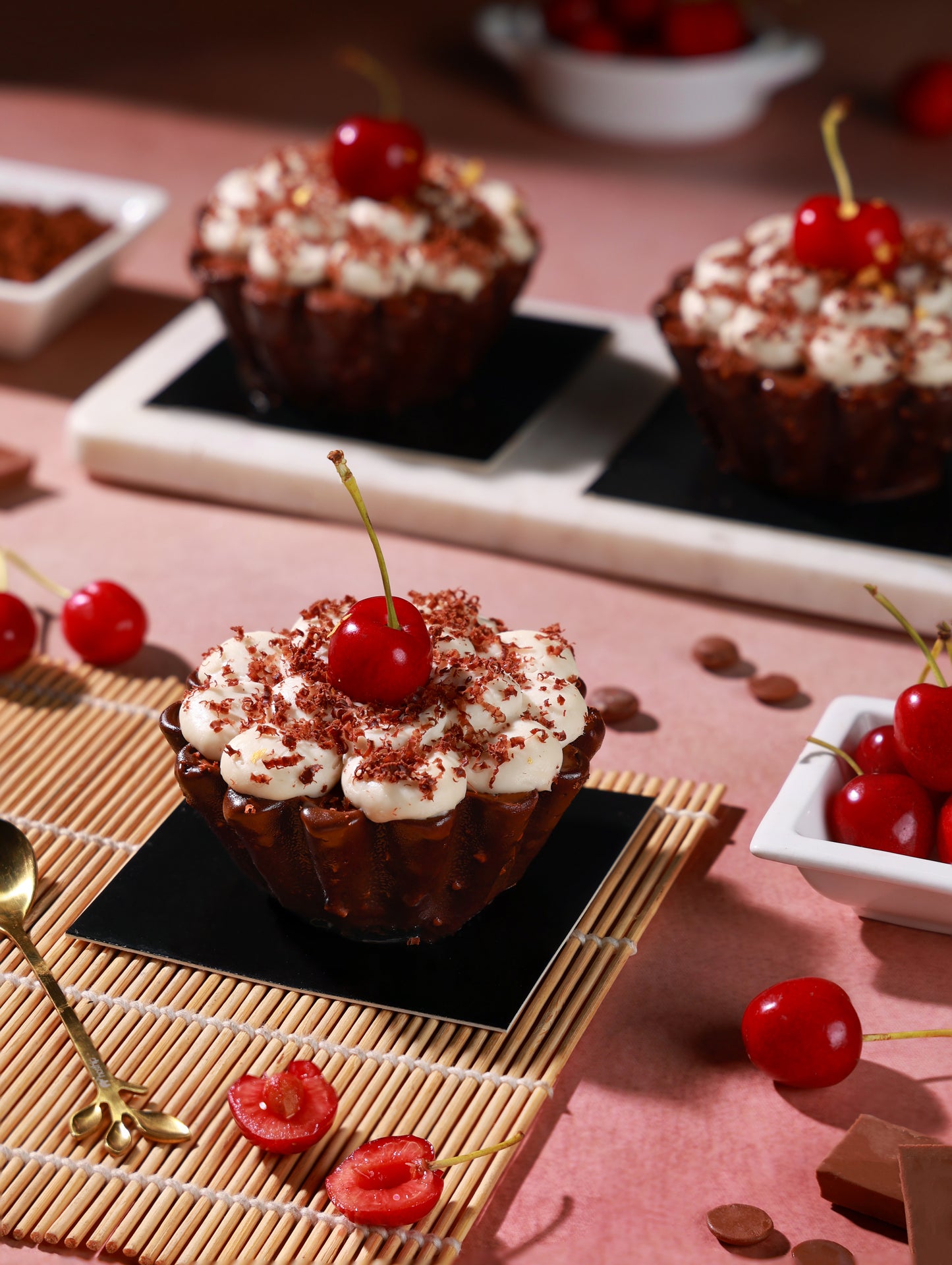 Black Forest Mini Cake - Egg Free [250g]