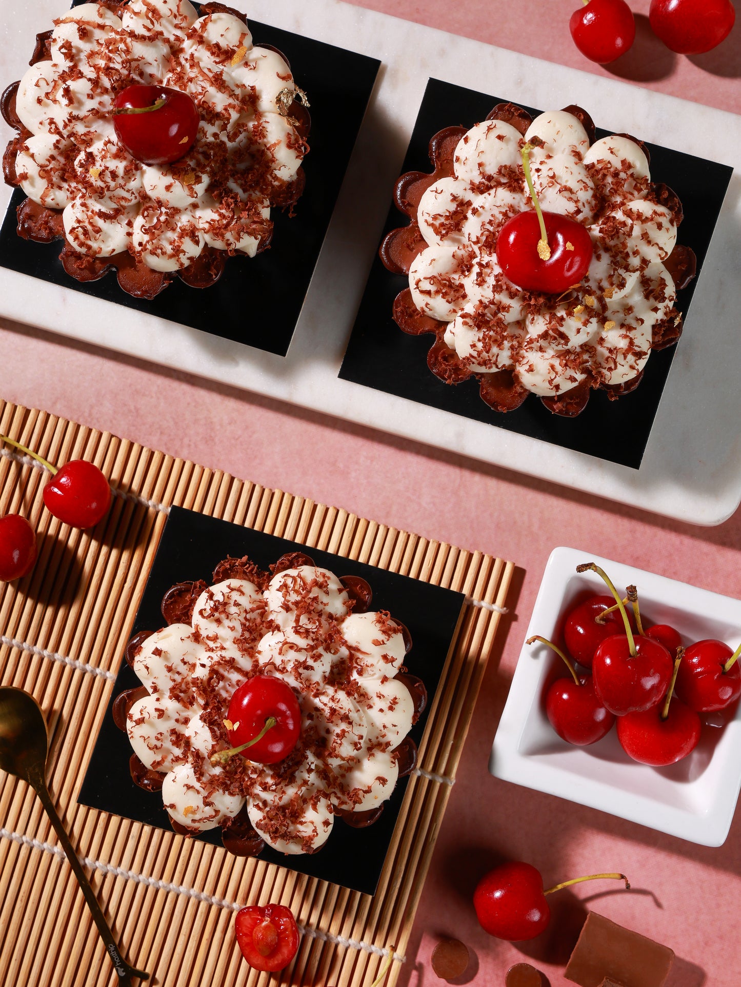 Black Forest Mini Cake - Egg Free [250g]