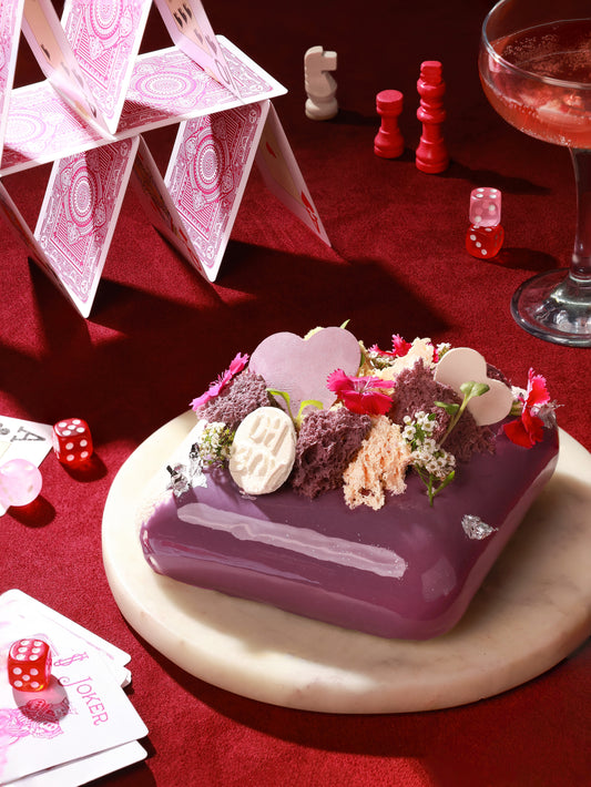 VIOLET HOUR - Lavender, Mix Berry, Vanilla and Gin - 500g, Egg Free