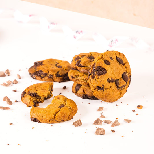 Choco Chip Cookies (Egg Free, Vegan ) Box of 4