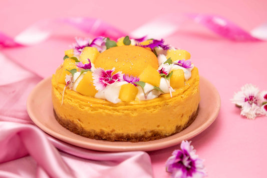 Mango Cheesecake (Egg Free)