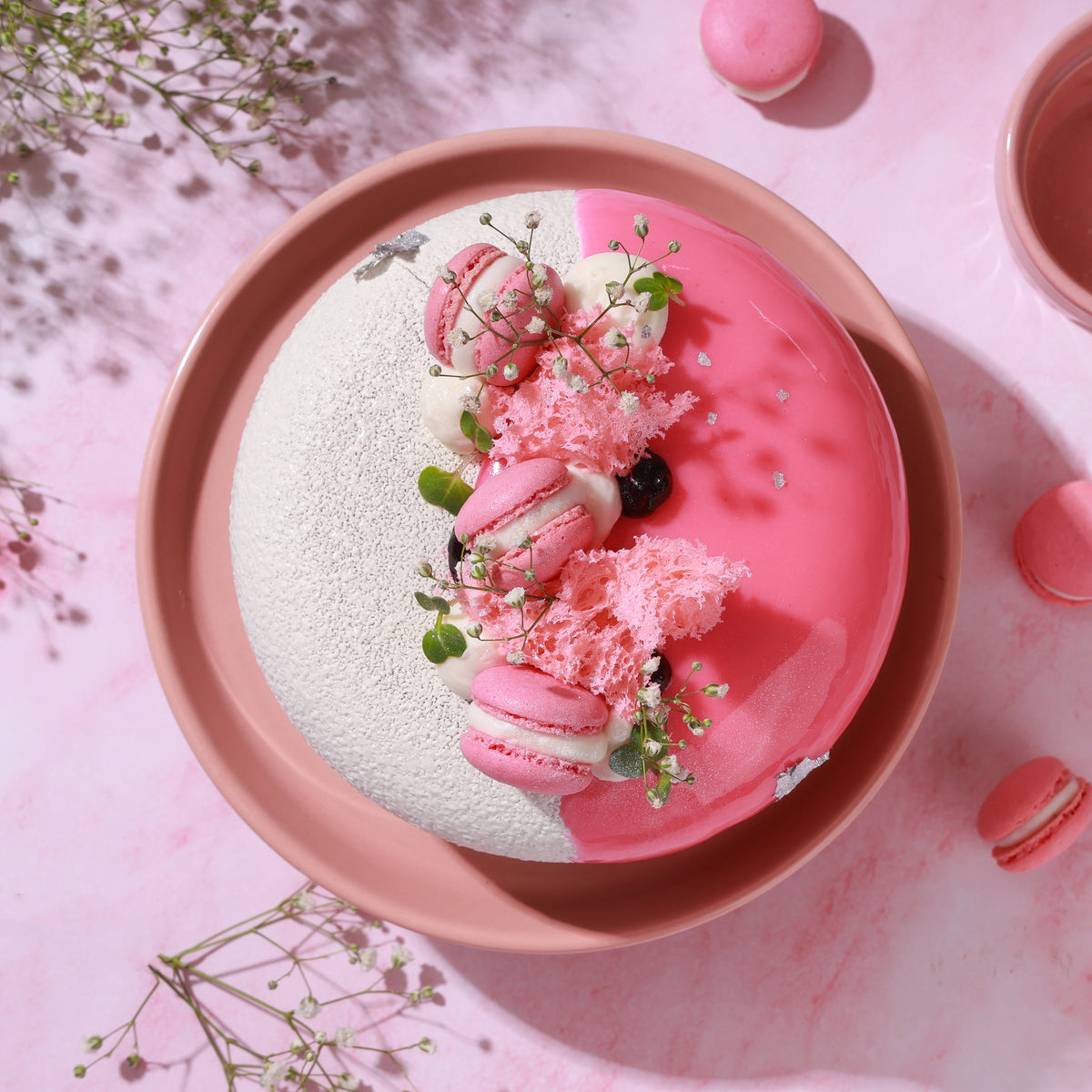 Pish PISH POSH Cake – Oh Boy Patisserie