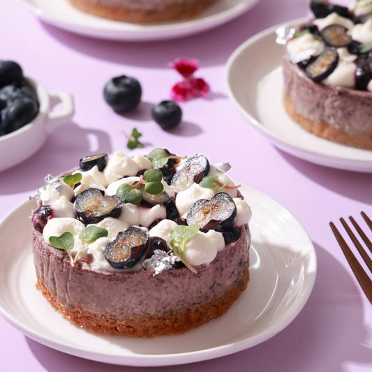 Blueberry Cheesecake - Mini (Eggless)