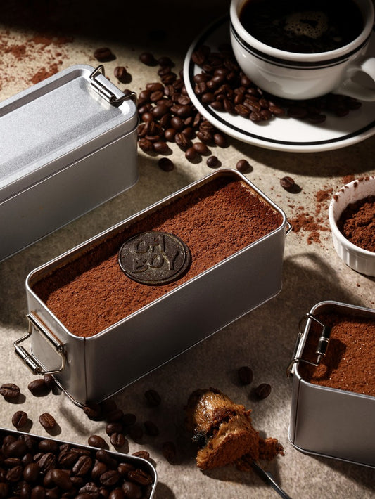 Tiramisu Tin - 400g - Egg Free