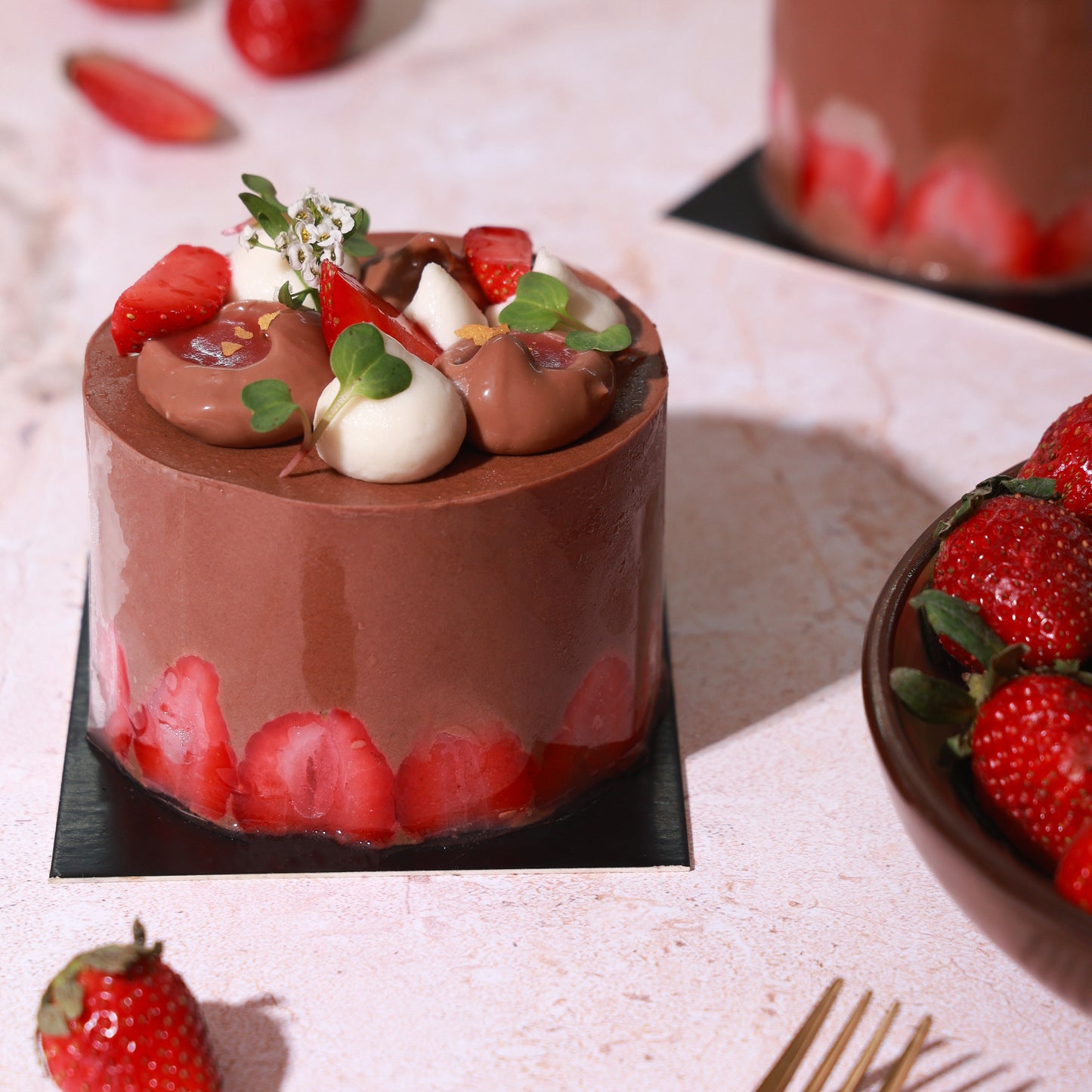 Strawberry Fraiser - Chocolate 350g