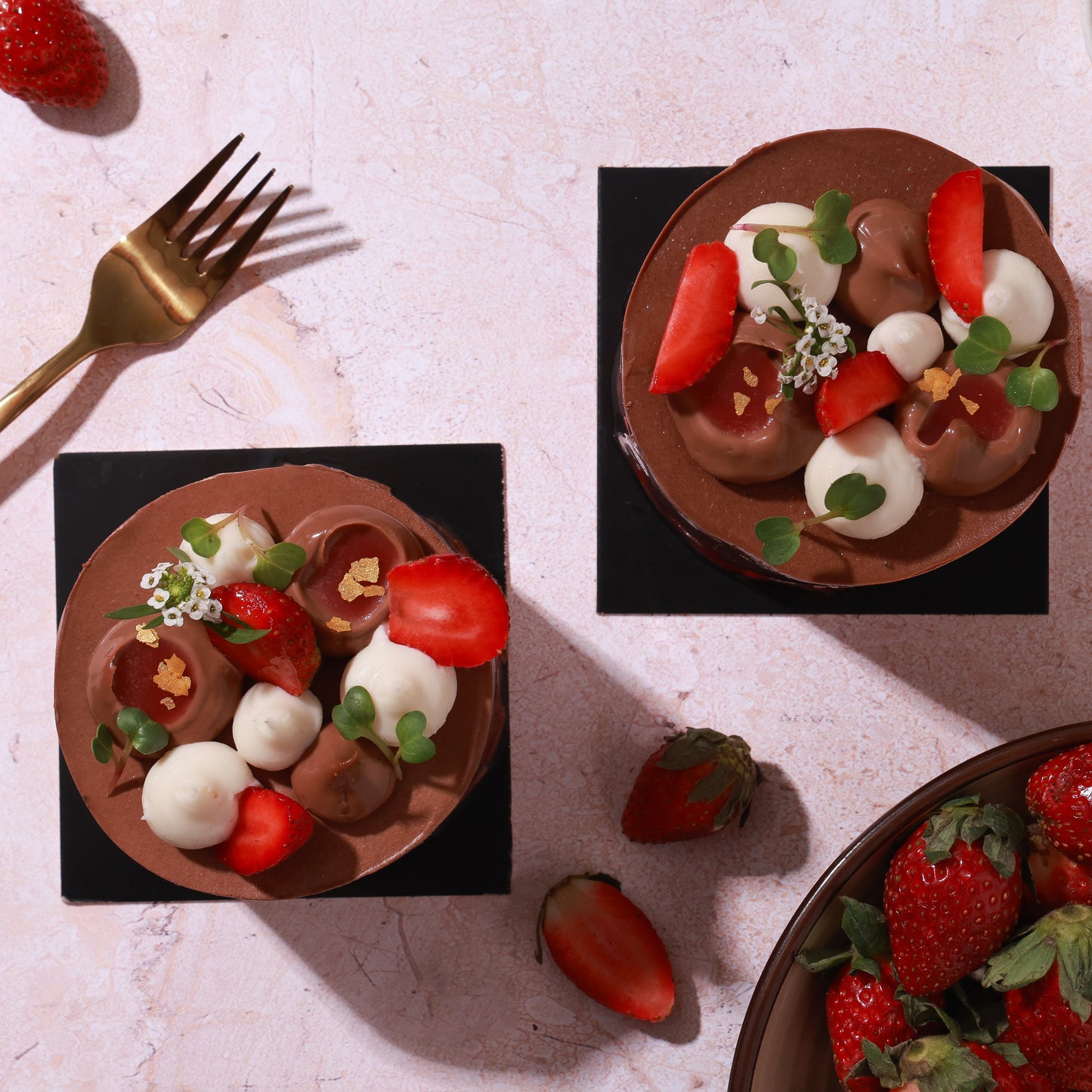 Strawberry Fraiser - Chocolate 350g