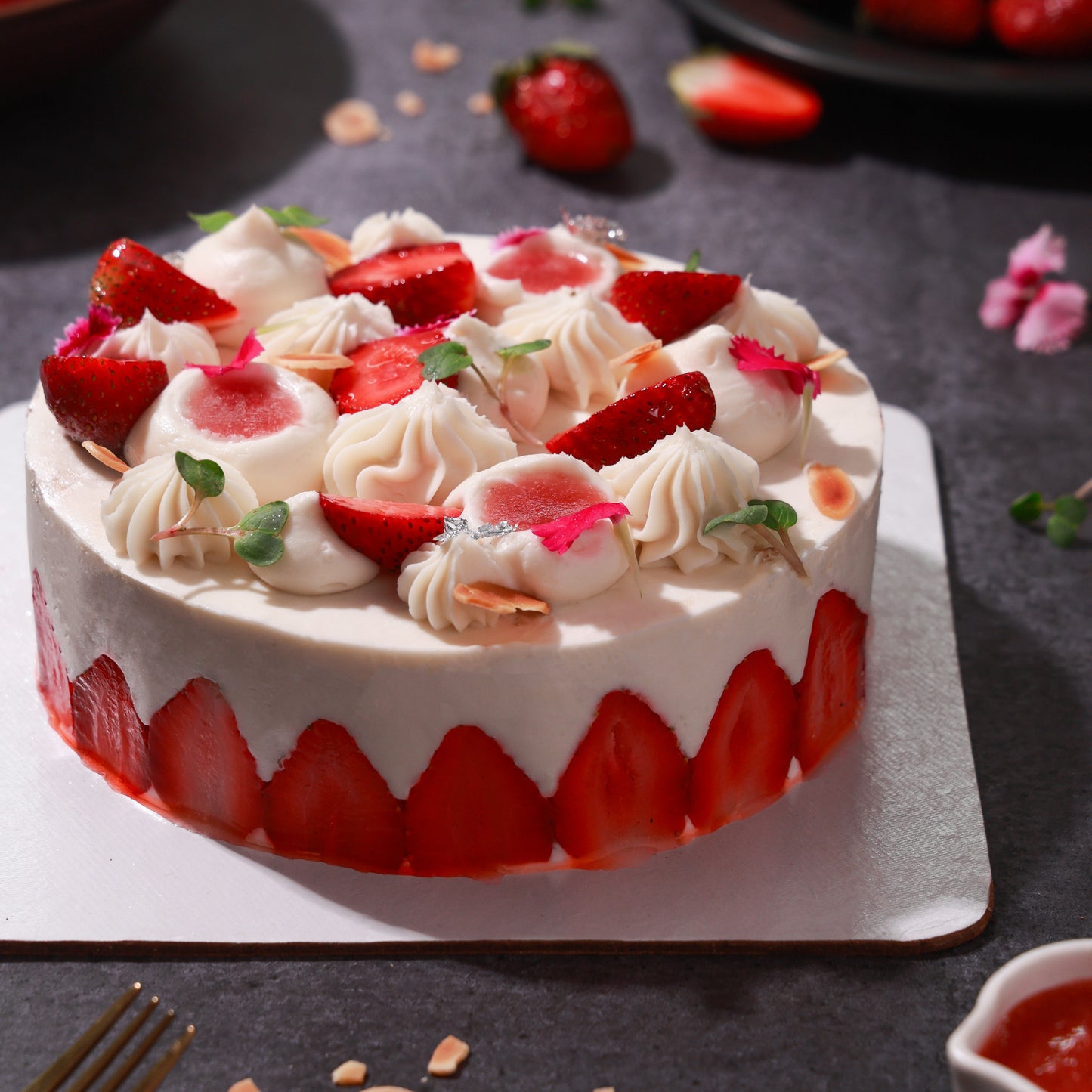 Strawberry Fraiser - Vanilla 1kg