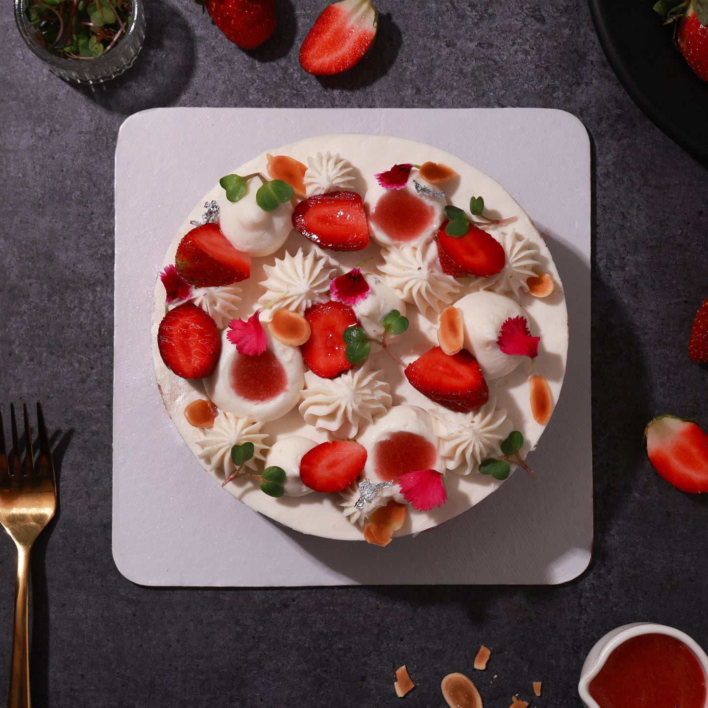 Strawberry Fraiser - Vanilla 1kg