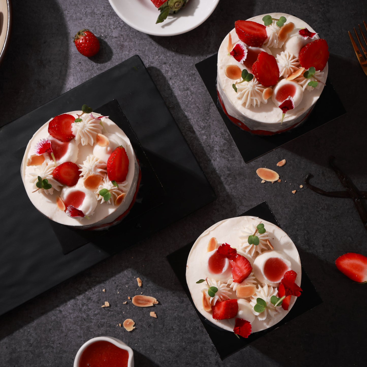 Strawberry Fraiser - Vanilla 350g