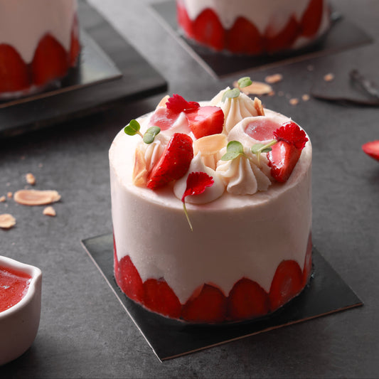 Strawberry Fraiser - Vanilla 350g