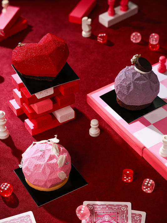 ROMEO X JULIETTE - Mini Desserts, Egg Free