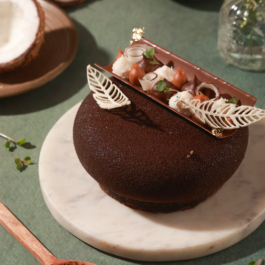 Bounty - Belgian Dark Chocolate and Coconut