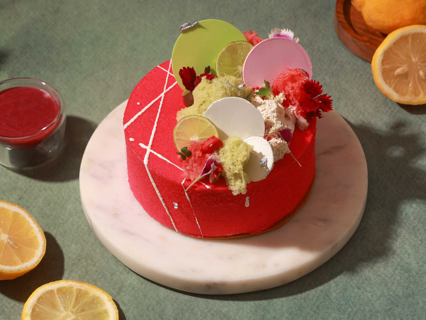 Pink Lemonade - Raspberry Strawberry and Lime