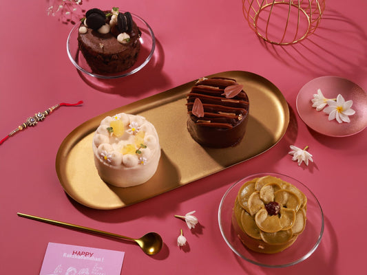 Cherished Bites - Box of 4 Mini cakes - Egg Free